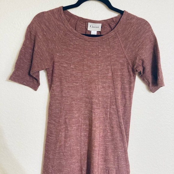 ✨Ganni purple swing dress, lightweight mini dress - Picture 7 of 11